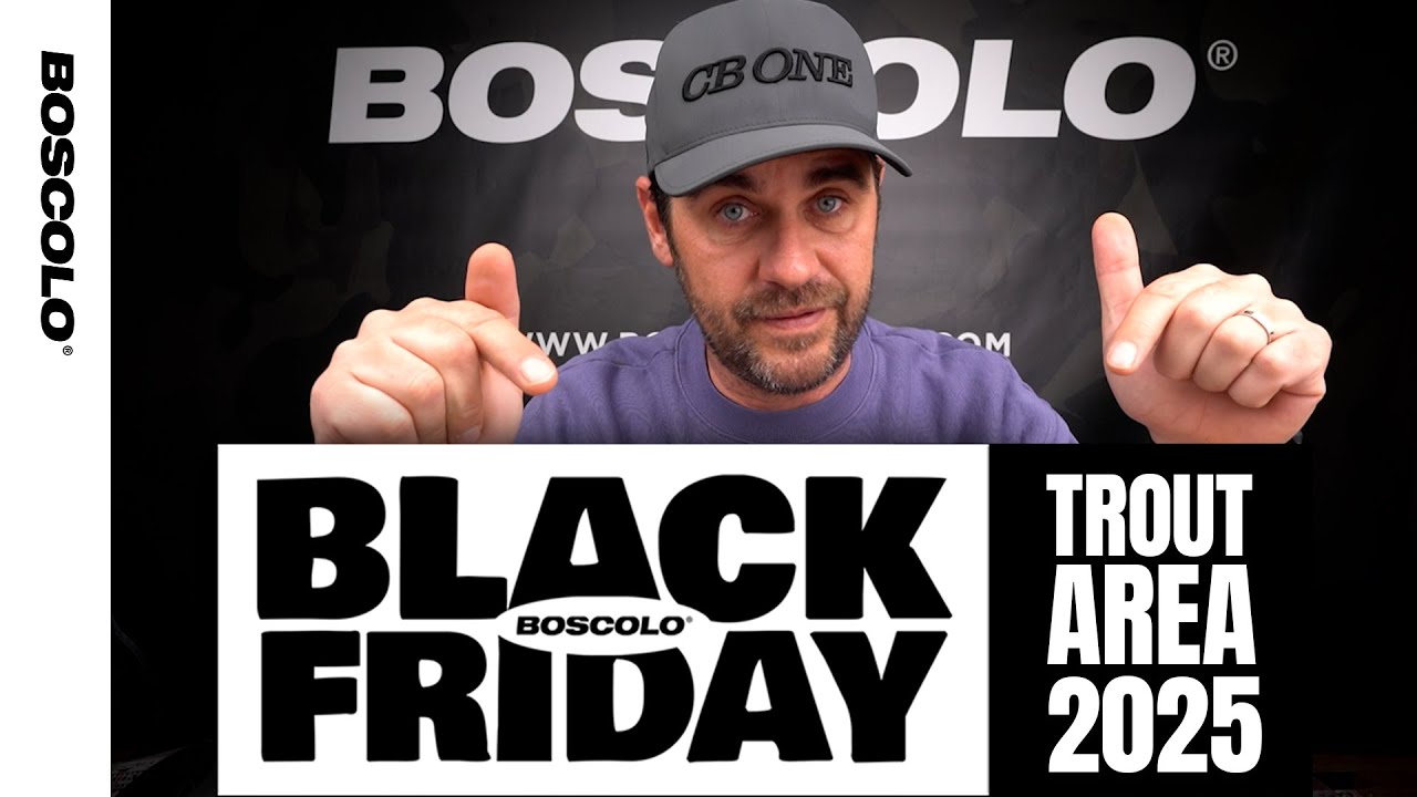 TROUT AREA BLACK FRIDAY 2025! Sconti oltre il 50% su www.boscolosport.com
