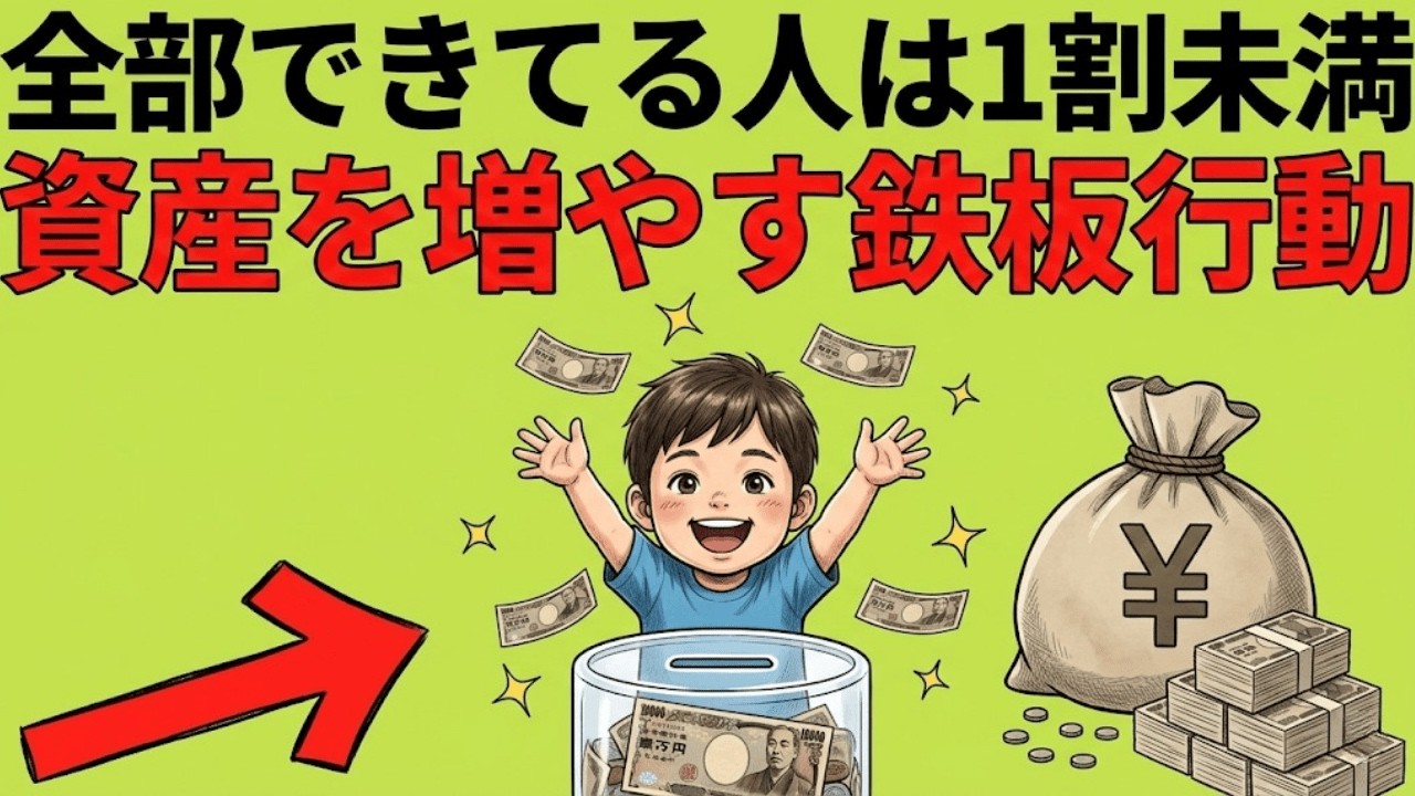 2026年、貯金だけはもう危ない。上位10%の富裕層だけが実践する「新・資産防衛術」。やってない人は一生貧乏かも？|大人のための経済チャンネル