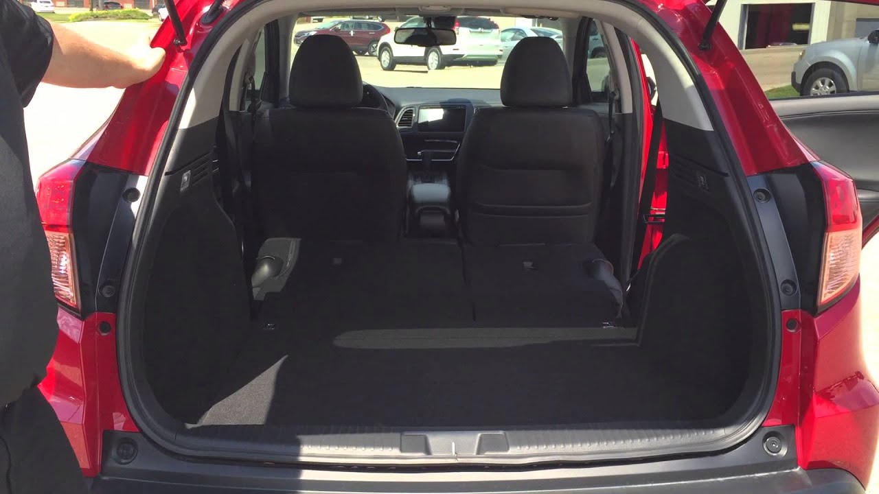 2016 Honda HRV EXL Navi