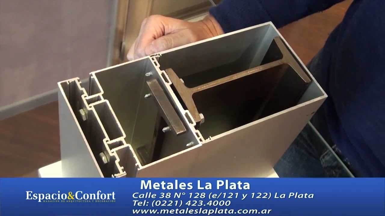Frente Integral - Metales La Plata - Espacio & Confort