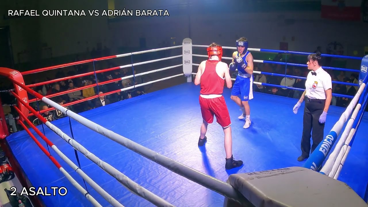 RAFAEL QUINTANA VS ADRIÁN BARATA CATEGORIA JOVEN 60 KG