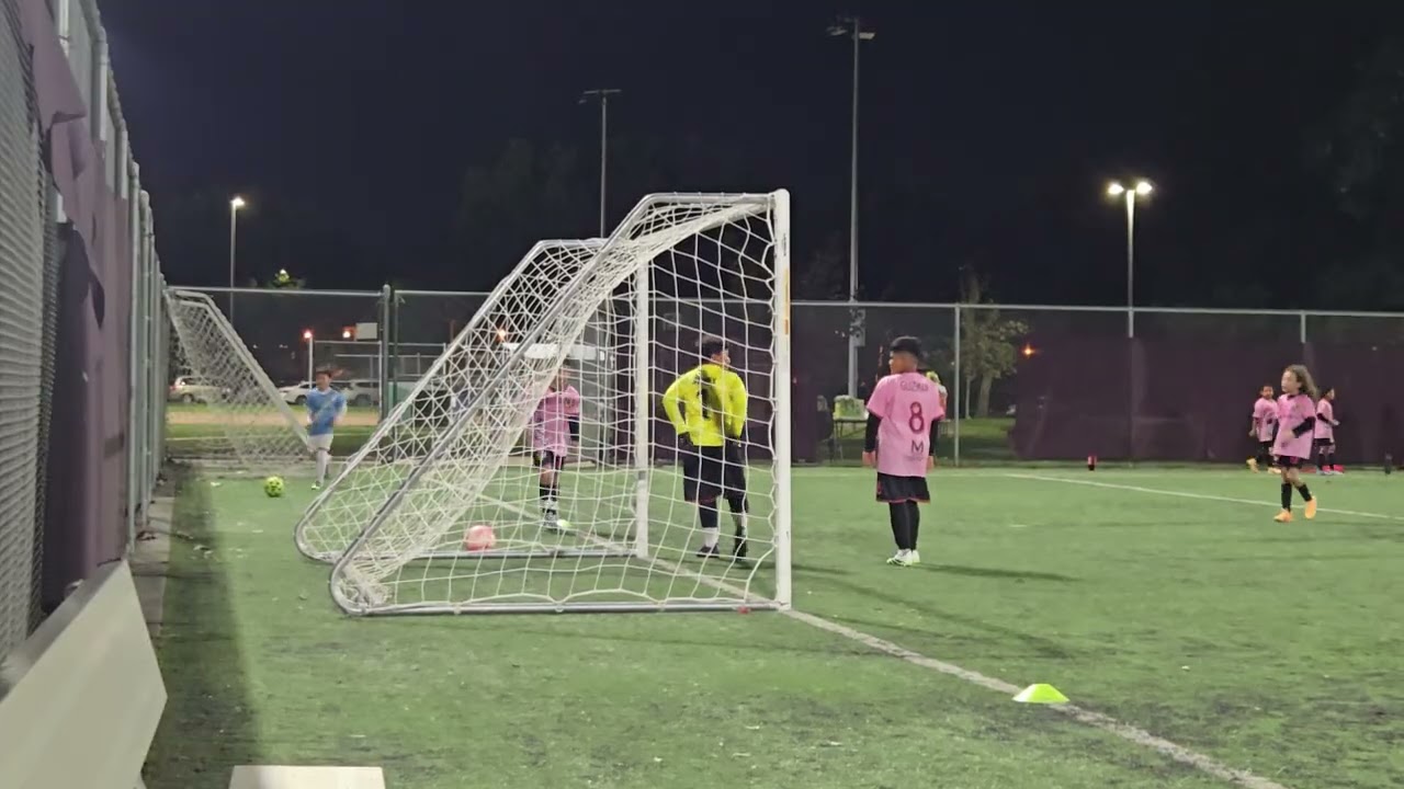 8 A 2 GANANDO SOÑADORES VS MAQUINITAS JR DIVISIÓN 2016-2017 SUN VALLEY 1/13/25