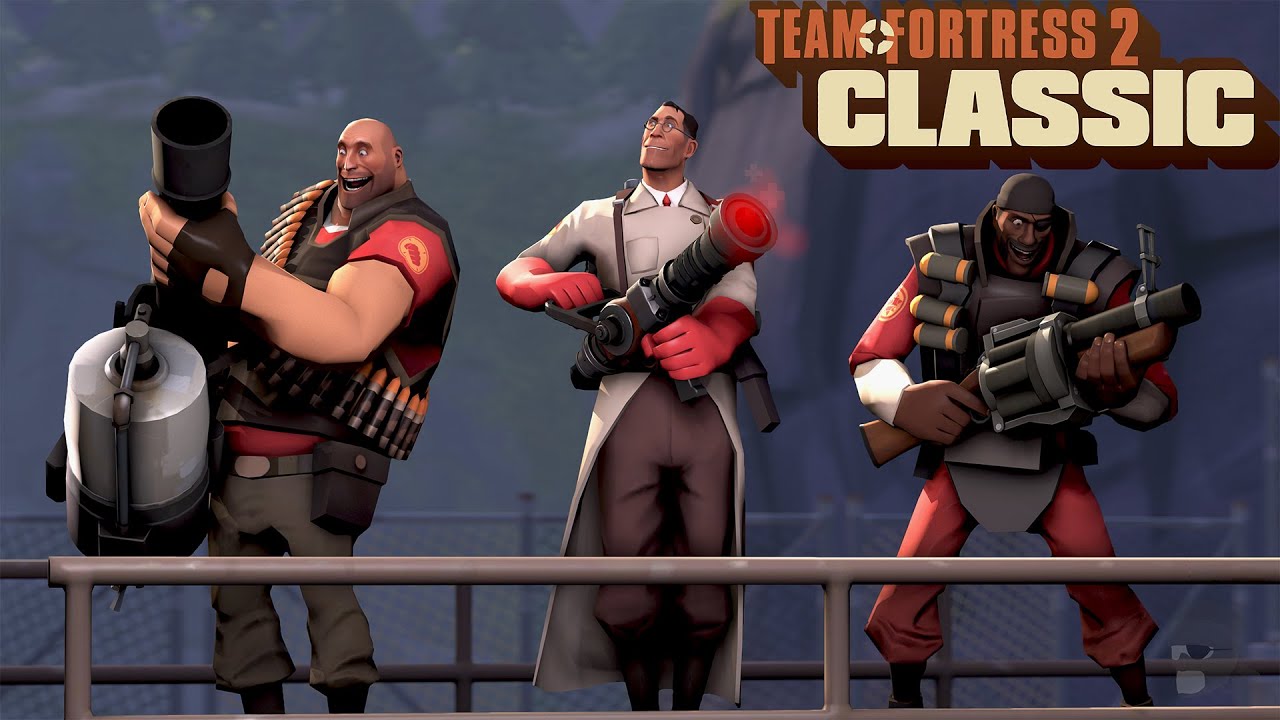 TF2 Classic Gameplay (Stock Weapons and Old Maps)