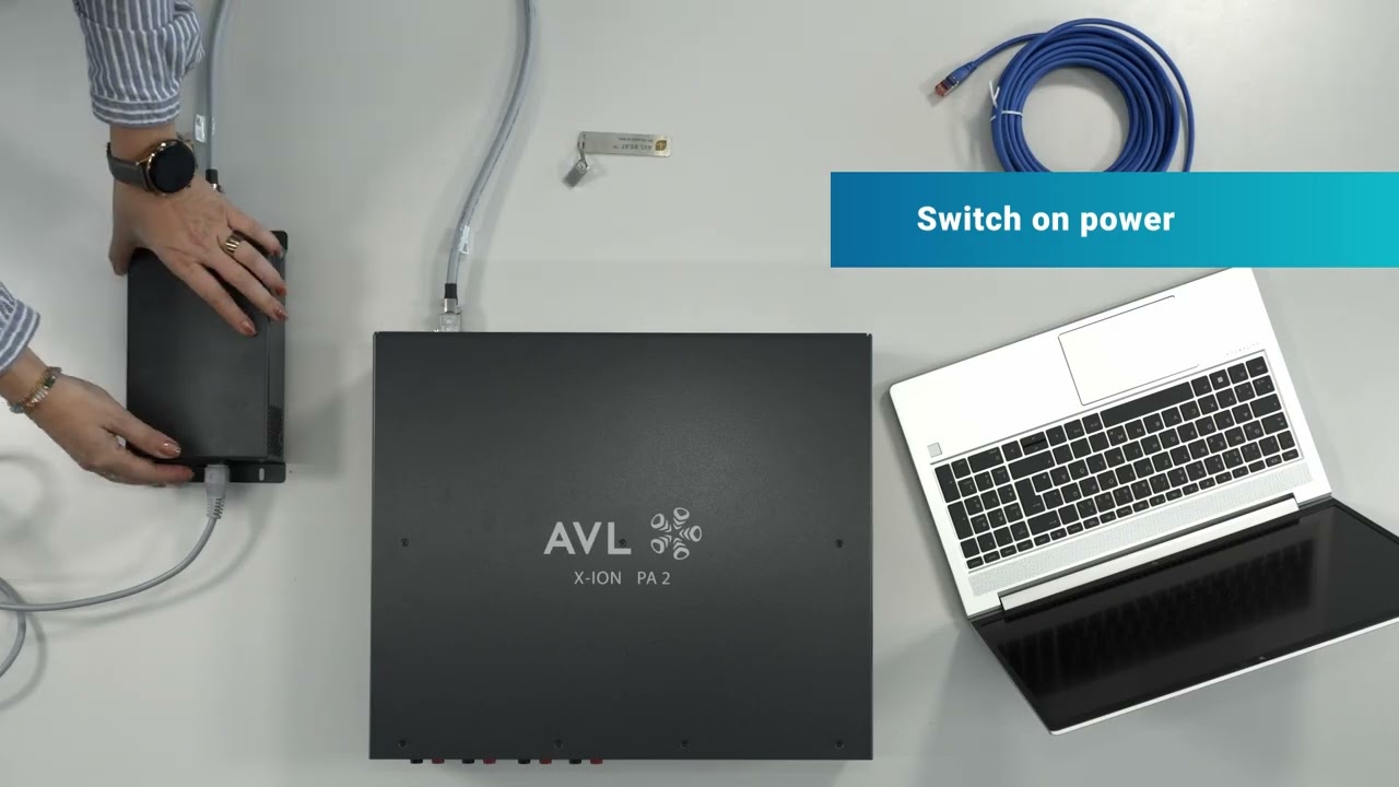 AVL X-ion™ PA2 Unboxing and Software Installation