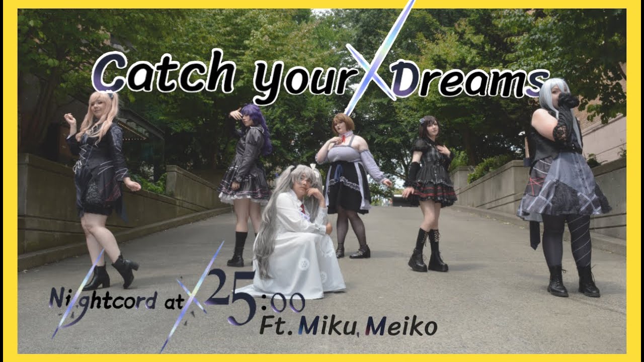 【Project Sekai: Colorful Stage】Nightcord at 25:00 Performance Highlight Video 【Cosplay Dance 】