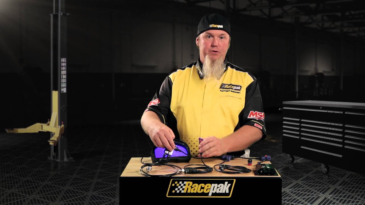Adding a Racepak V net Sensor