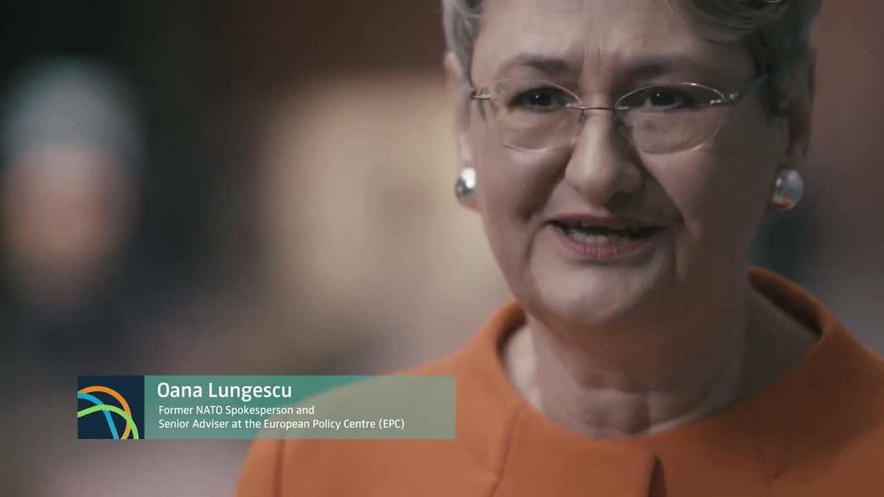 Oana Lungescu, former NATO spokesperson, explains why equality is strength in times of crisis.