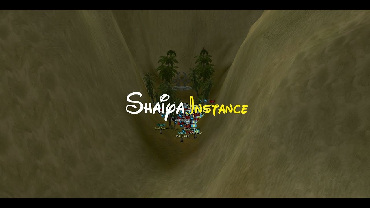 Shaiya Instance *EP 5.4*