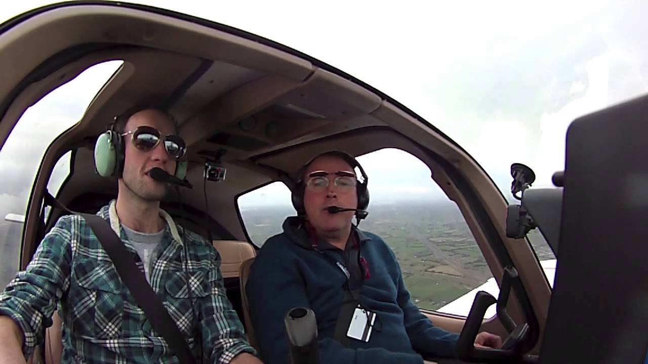 Flying TB9 From Weston Airport