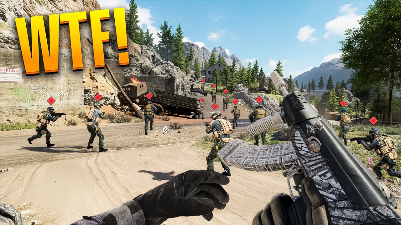 BATTLEFIELD 6 *NEW* -  WTF Epic & FUNNY Moments! #129
