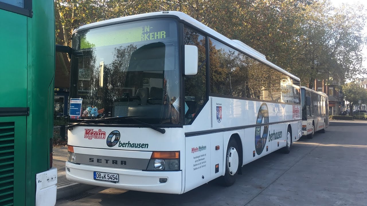OB-K-5454 Setra-S 315 UL Krein Reisen (SOUND) by BusFreak11