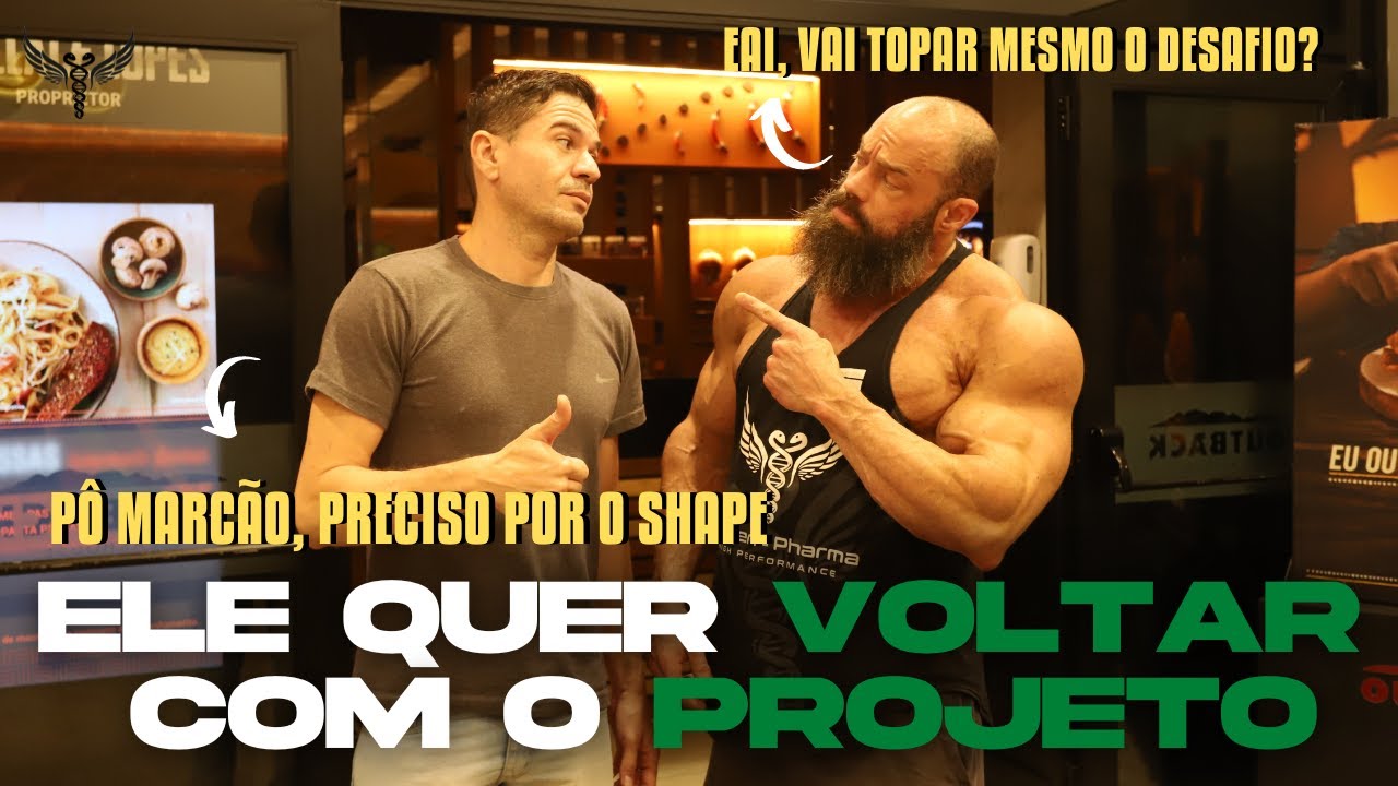 PROJETO FRANGO COM DONO DO OUTBACK - MARCAO DOS VENENOS COACH