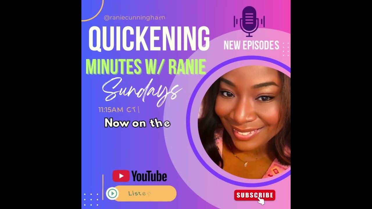 Quickening Minutes- Fully Trust Him (Proverbs 3:5-7,9,11-12) KJV