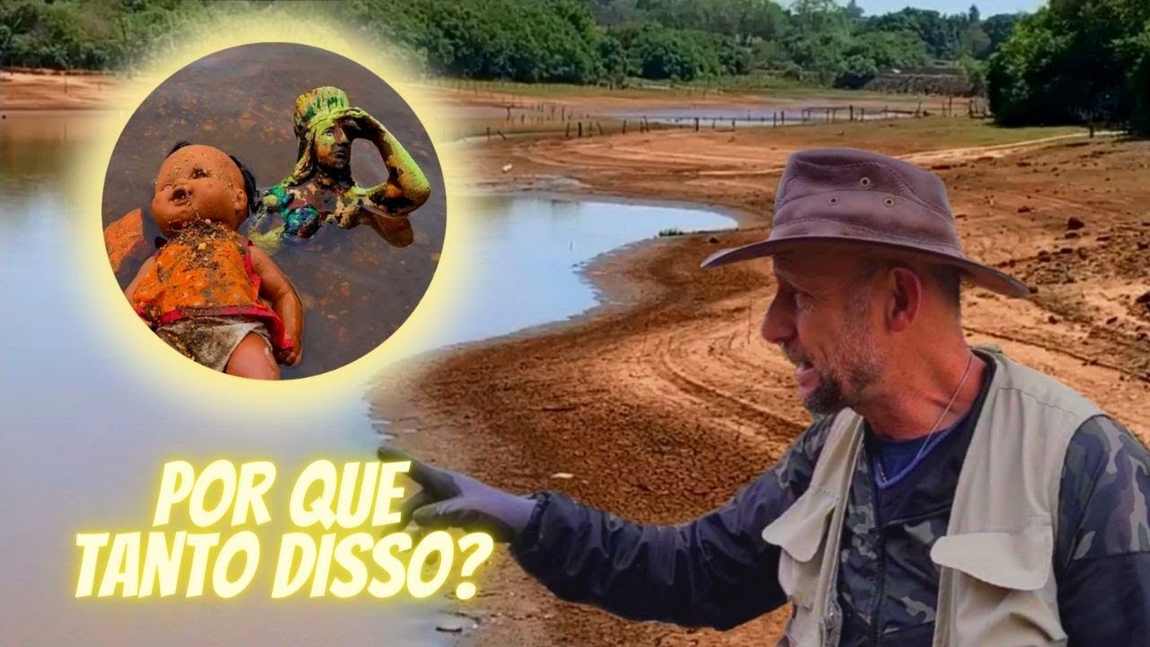 TEM algo ESTRANHO acontecendo nesse LUGAR (Pesca Magnética)