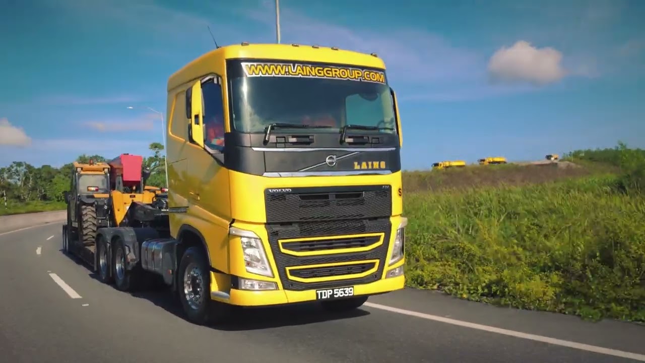 The LAINGGROUP Truck Fleet