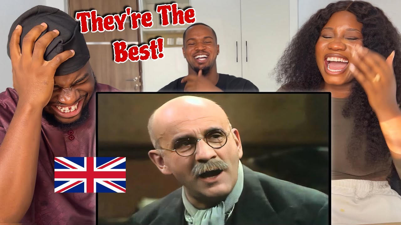 Legendary British Comedy (Super Racist) | American Reacts