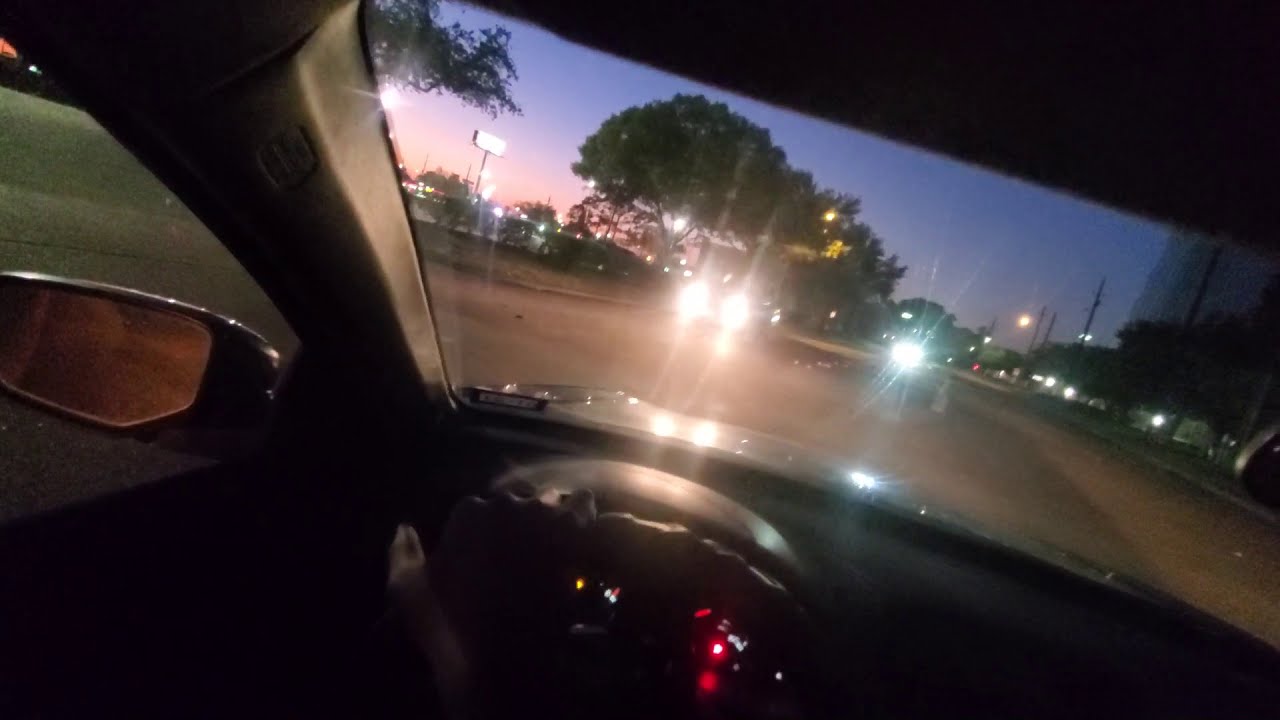 2010 Honda Accord LX Sedan (Nighttime POV Drive) 