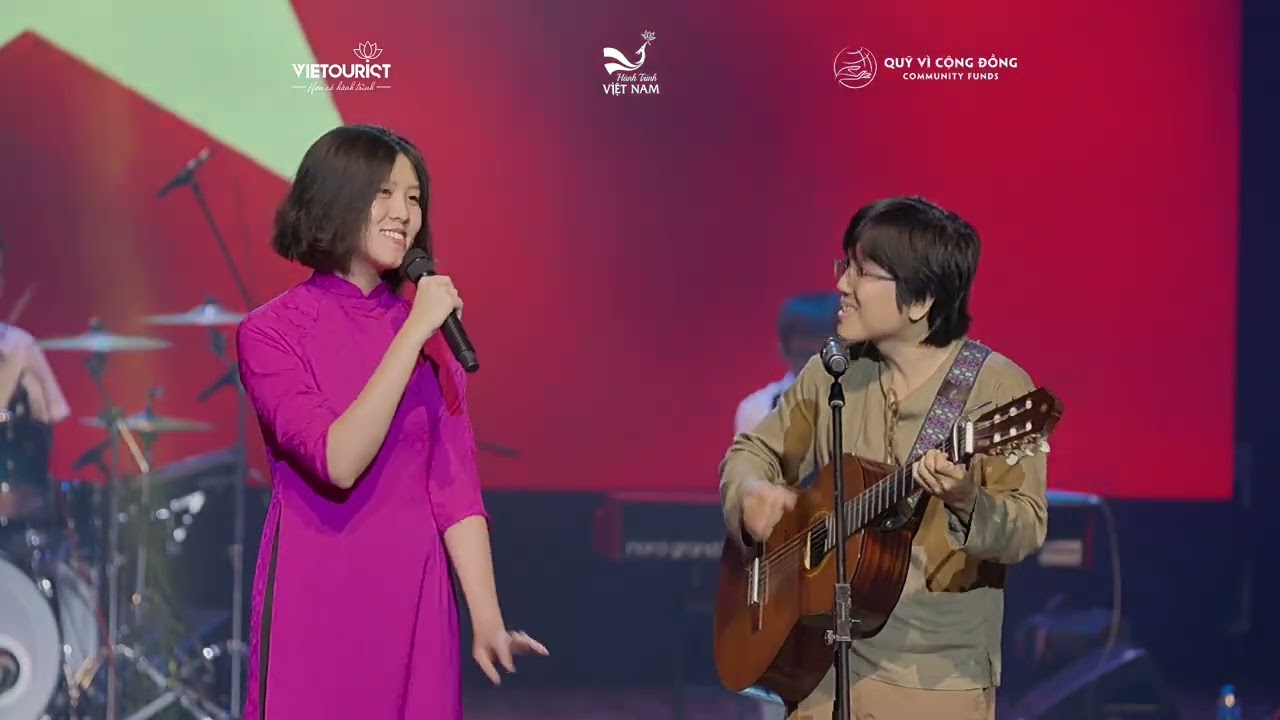 TA THẤY GÌ TRONG ĐÊM NAY - HOÀNG TRANG, NGUYỄN ĐÔNG | Đêm nhạc NHỮNG LÁ CỜ TRÊN BẦU TRỜI TỔ QUỐC