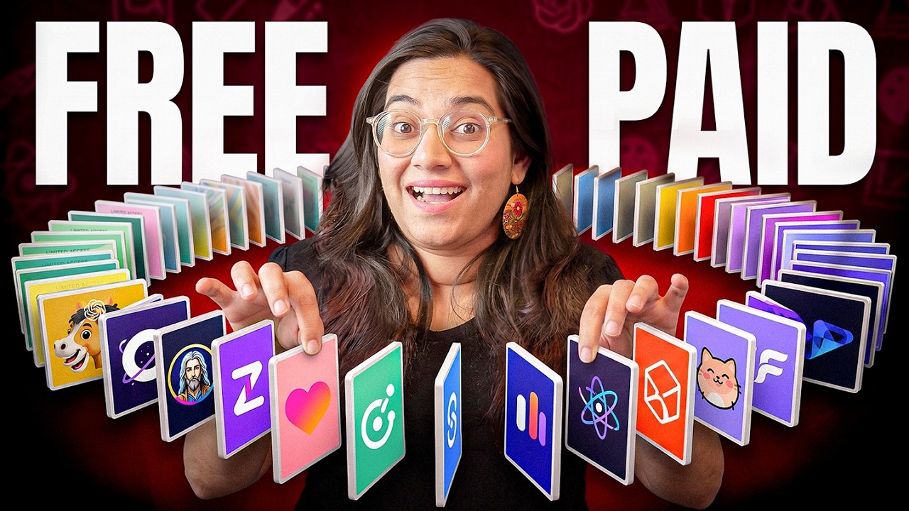 I Found FREE Versions of EVERY Paid AI Tool (only top 1% Know this)🔥