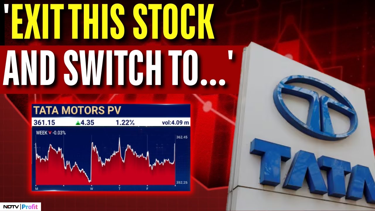 Here's Why Experts Are Bearish On Tata Motors PV Stock; Recommending A Buy On This Stock