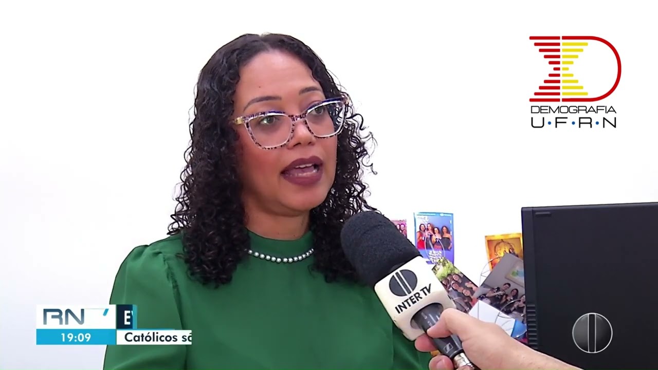 PPGDem na Mídia | Luciana Lima comenta dados sobre religião do Censo 2022 para o RN