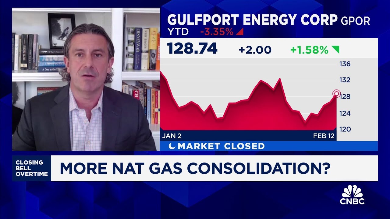 Keybanc's Tim Rezvan talks mergers and takeovers in the energy sector