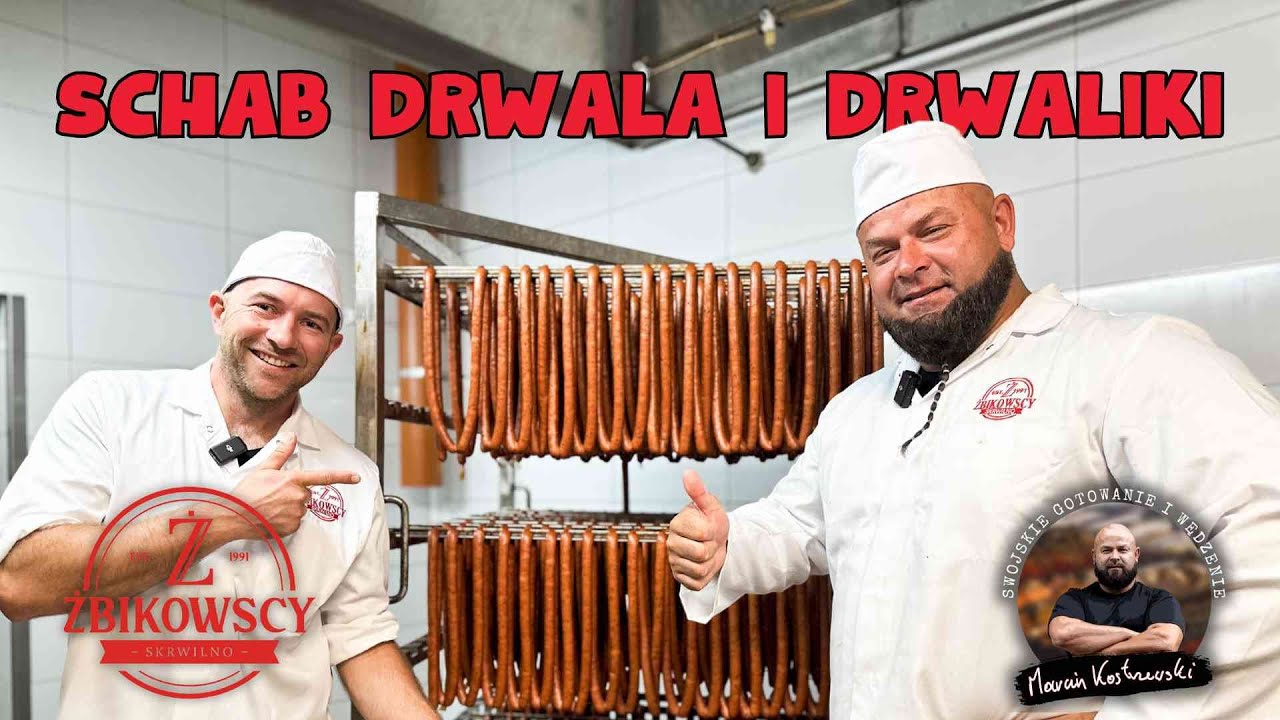 Wystartowaliśmy z linią DRWALA. Dziś na warsztacie SCHAB i DRWALKI.