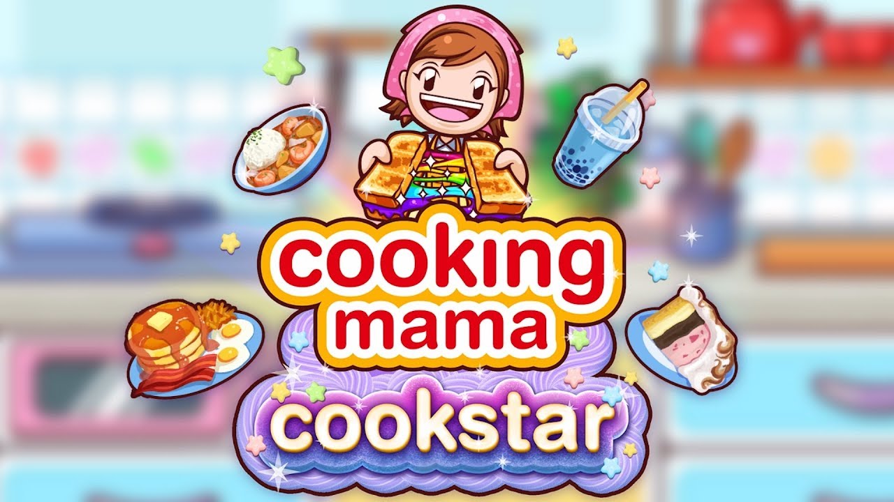 Cooking Mama Cookstar Gameplay (Nintendo Switch)
