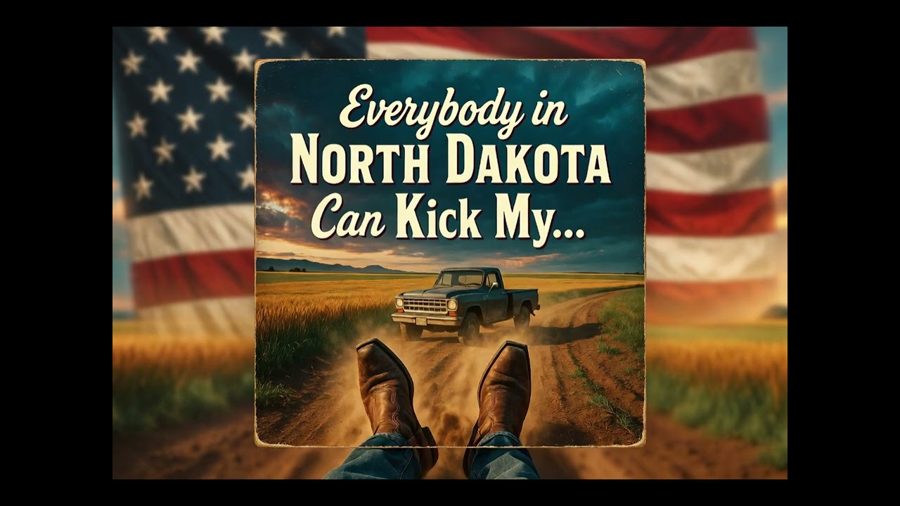 Everybody in North Dakota Can Kick My...
