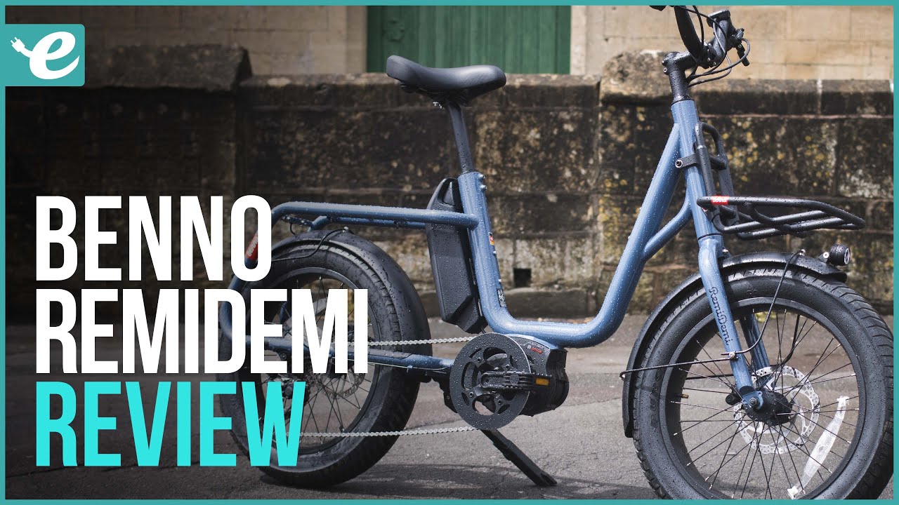 A fun compact e-cargo bike | Benno RemiDemi review