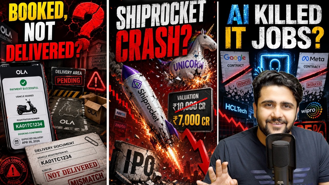 Investors Are Running Away From Indian Startups, Shiprocket Valuation Crashed, Paytm : Business News