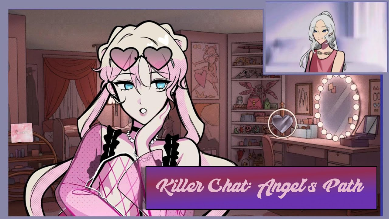 Killer Chat: Angel’s Path – Full No Commentary Walkthrough by Killer Snoofie