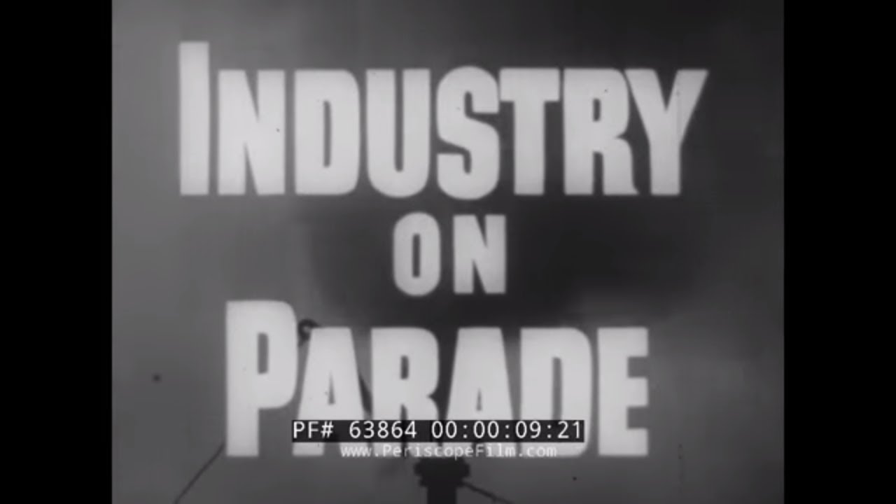 INDUSTRY ON PARADE   RVs / MOBILE HOMES   OFFICE PARTITIONS  C&H SUGAR  TROPHY MANUFACTURE 63864