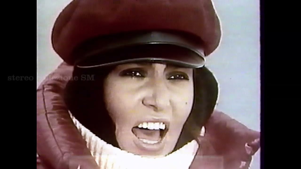 Loredana Berte' - Preghiera - 1983 VHS remastering