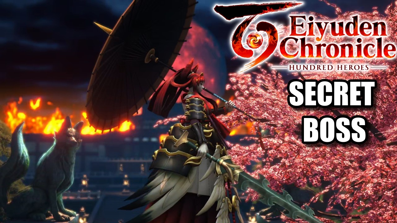 Eiyuden Chronicle: Hundred Heroes Secret Boss - Bloodfest
