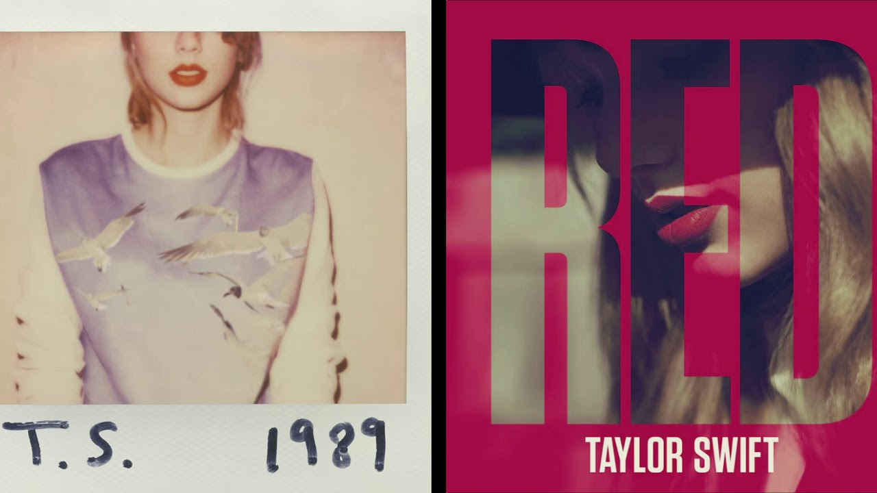 if we are never ever getting back together was on 1989 (taylor swift mashup)