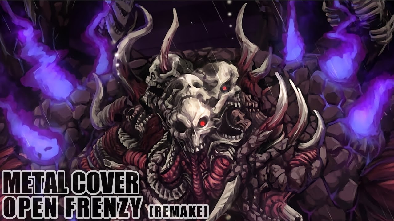 Open Frenzy - [Remake] - (Synthwave/Symphonic Metal Cover) - Terraria: Calamity