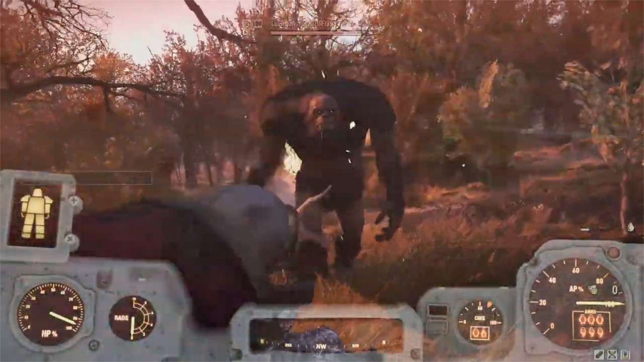 FALLOUT 76 episode 273 TWITCH STREAM BIGFOOT