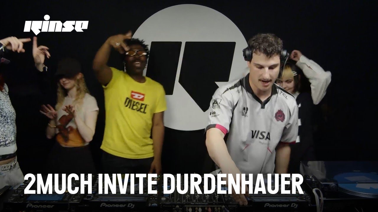 2much invite Durdenhauer (DJ Set) | Rinse France