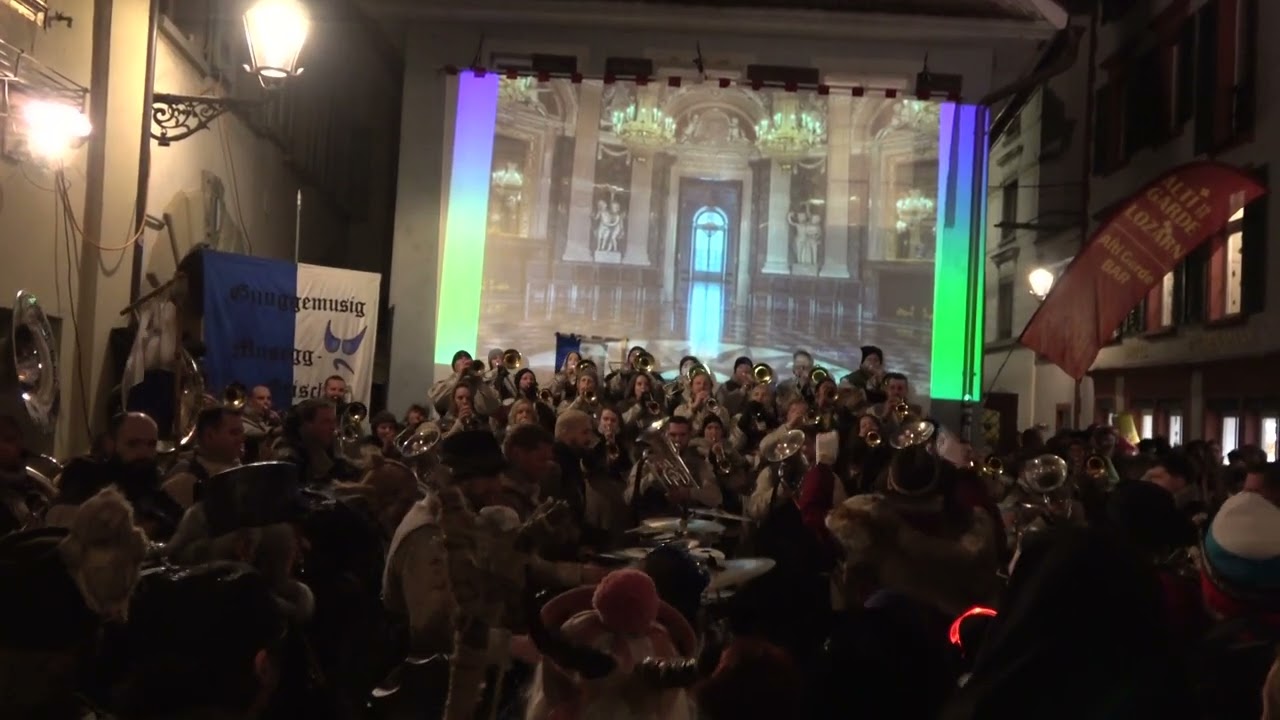 Musegg Geischter Lozärn - Güdis Zistig Münzgässli  17.02.2026