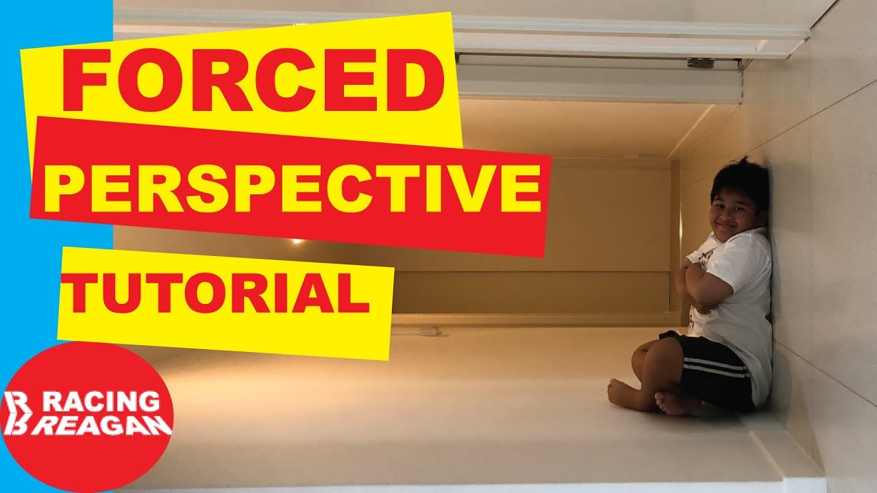 How to take Forced Perspective Photos