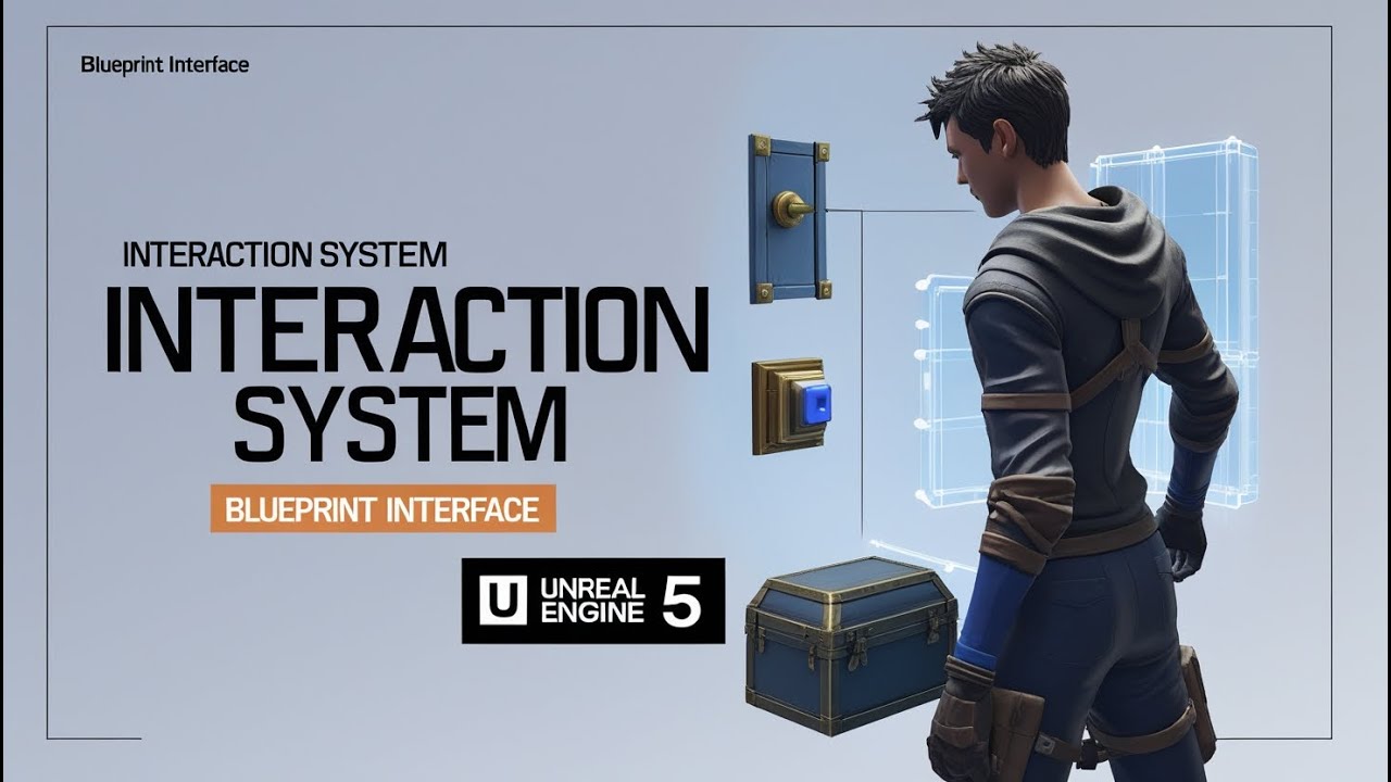 The Best Way to Build an Interaction System with Blueprint Interfaces &ndash; Unreal Engine 5