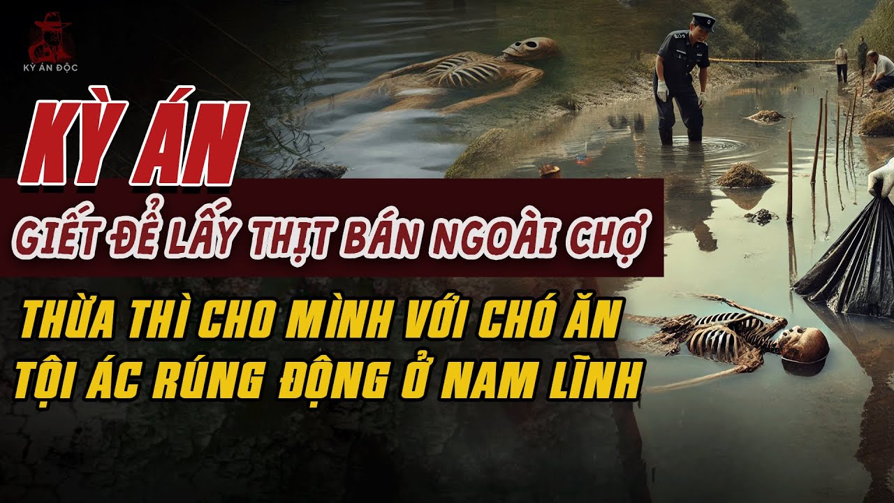 Kỳ Án Trung Quốc: GIẾT ĐỂ LẤY THỊT BÁN NGOÀI CHỢ Thừa Thì Mình Ăn Cho Cả Chó Ăn #giaimakyan
