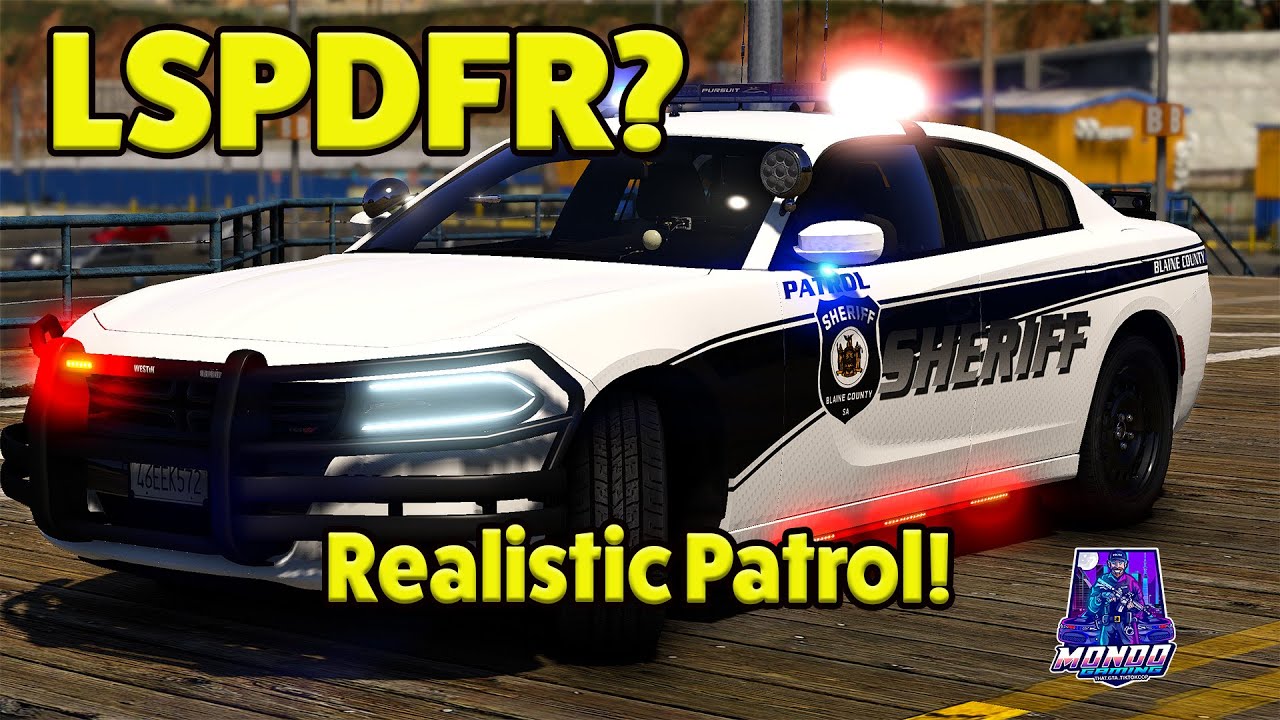 LSPDFR? It's been a minute.. (GTAV As A Cop!) - Realism Patrol