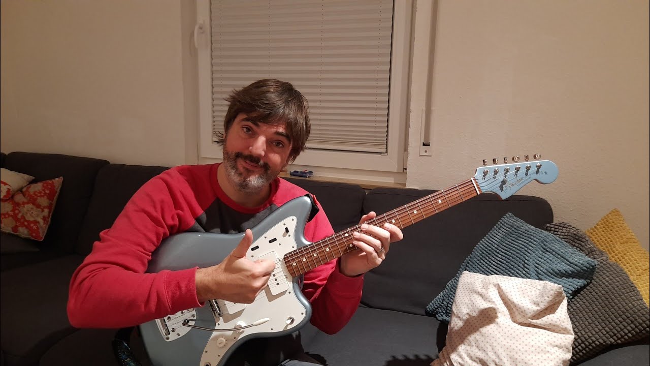 Fender vintera 60s jazzmaster deluxe review with shoegaze. So far the best jazzmaster!