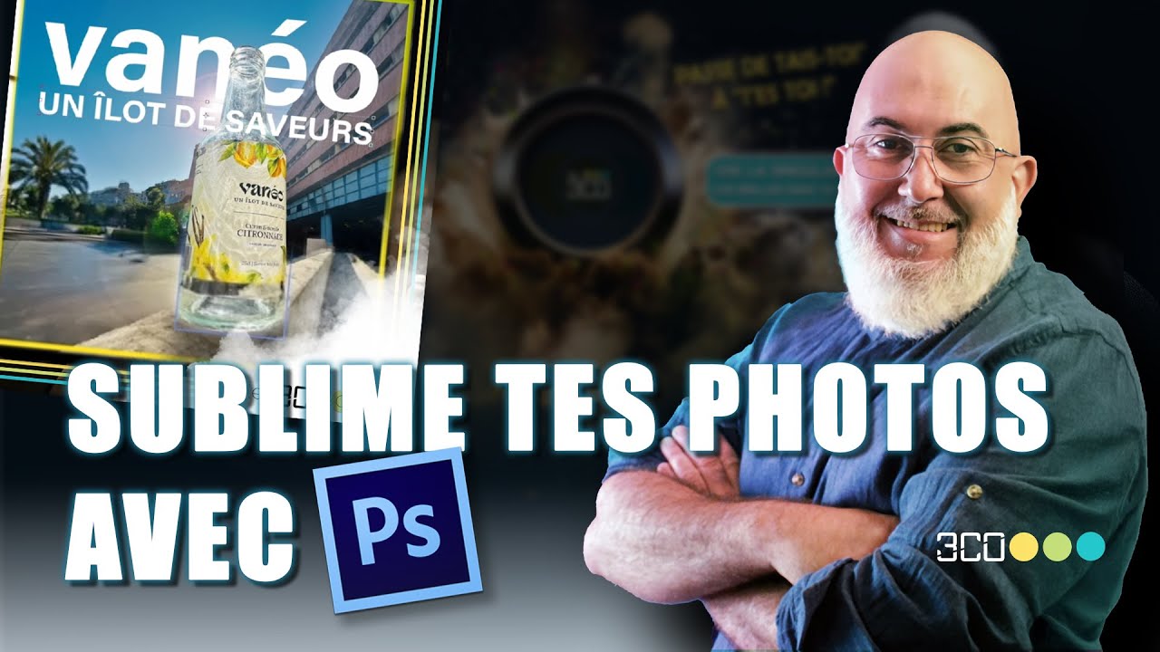 Découvre la puissance du Generative Fill de Photoshop avec des astuces simples