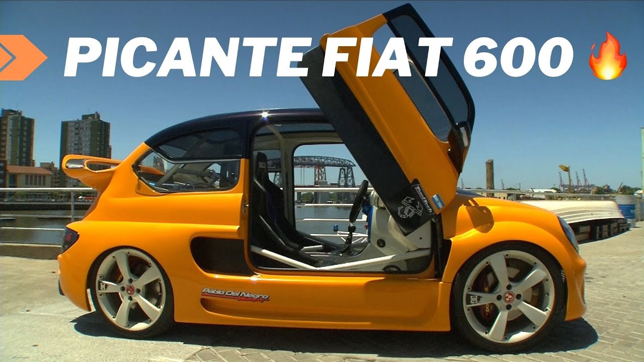 🔥  FIAT 600 de 180hp | SUPERMODIFICADO | El Garage Tv