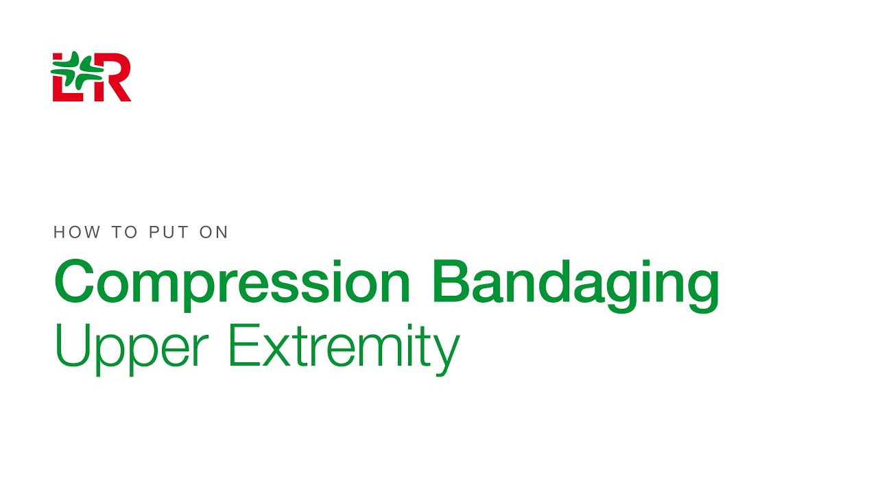 Upper Extremity Lymphedema Bandaging with Guenter Klose
