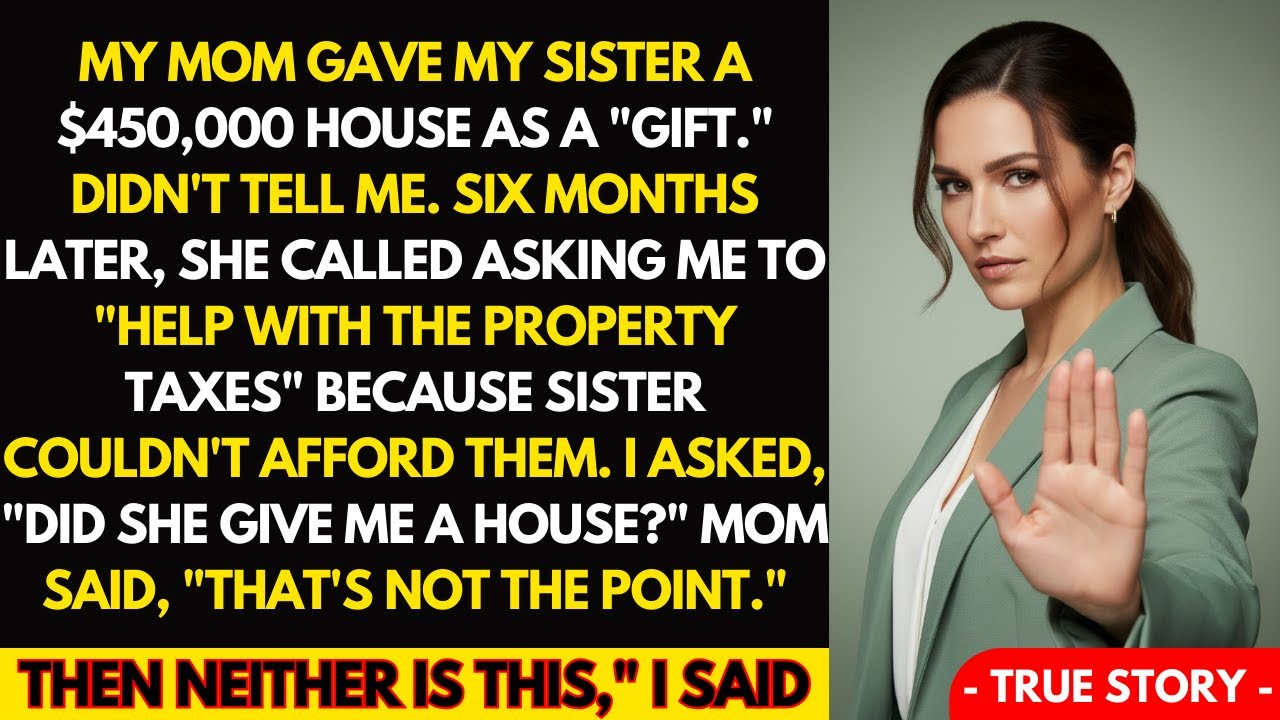 My Mom Gave My Sister a House—Then Asked Me to Pay the Taxes