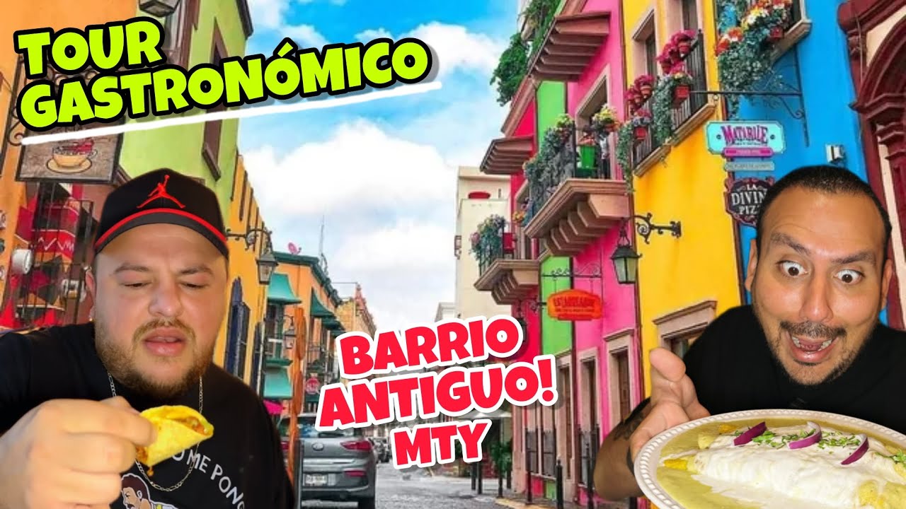 El Restaurant M&Aacute;S VIRAL de barrio antiguo en Monterrey